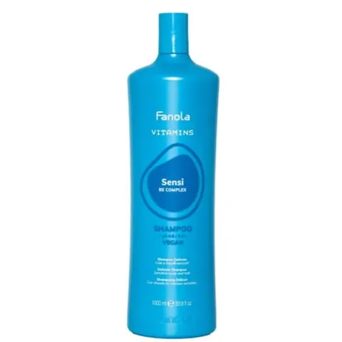 Fanola Vitamins Sensi Be Complex łagodzący szampon do wrażliwej skóry głowy 1000ml