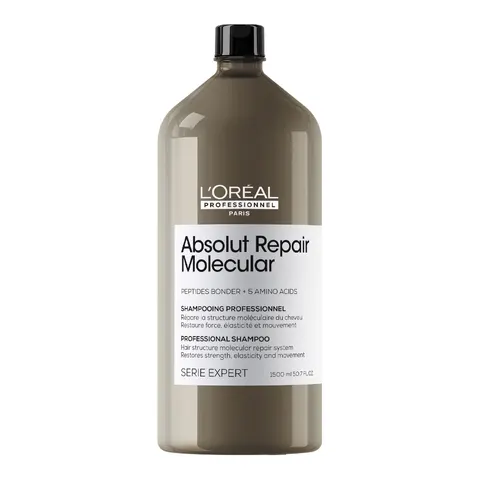 Loreal Expert Absolut Repair Molecular regenerujący szampon do włosów zniszczonych 1500ml