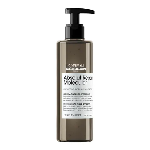 L'Oreal Professionnel Absolut Repair Molecular Professional Rinse-Off Serum do włosów 250ml