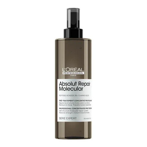 Loreal professionnel absolut repair molecular koncentrat do głębokiej odbudowy włosów, 190ml