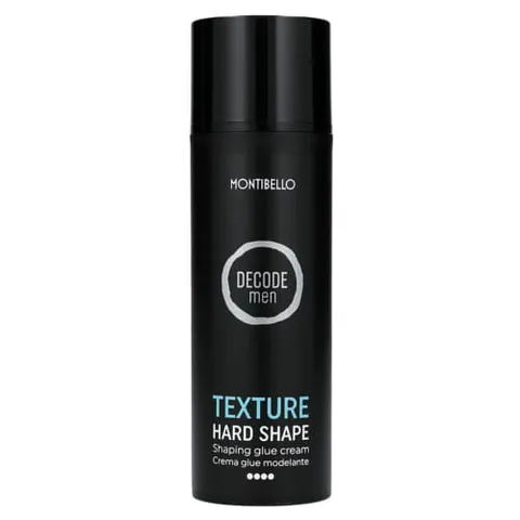 Montibello Decode Men Texture Hard Shape bardzo mocny krem modelujący do stylizacji 150ml