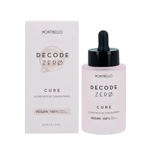 Montibello Decode Zero Essential Cure naprawcze serum silnie skoncentrowane do włosów 50ml
