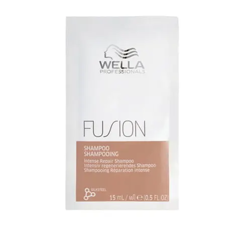 Wella Fusion mini szampon do włosów zniszczonych 15ml