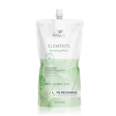 Wella Elements Renewing Refill maska do wszystkich rodzajów włosów saszetka 500ml