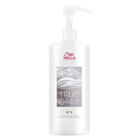 Wella True Grey Clear nabłyszczająca odżywka dedykowana do tonerów 500ml