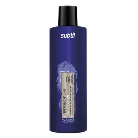 Subtil Retouch szampon repigmentujący Platinum Blond Platynowy 250ml
