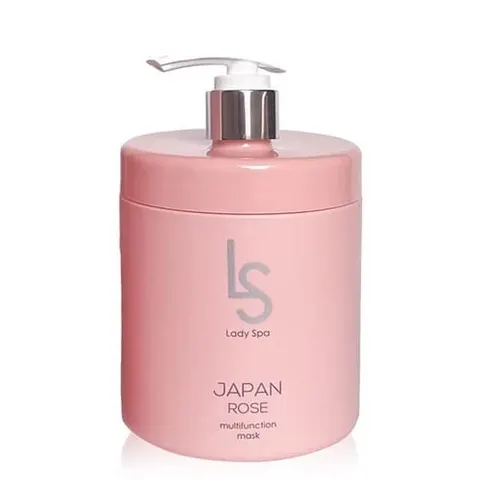 Profis Lady Spa Japan Rose wielofunkcyjna maska do włosów 1000ml
