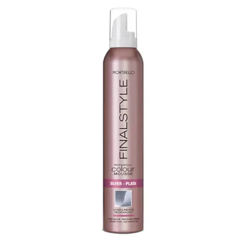 Montibello finalstyle colour, pianka koloryzująca silver - srebro, 320ml