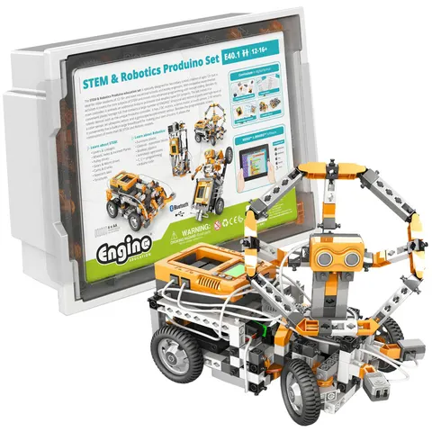 Engino Produino Robotics - Zestaw konstrukcyjny