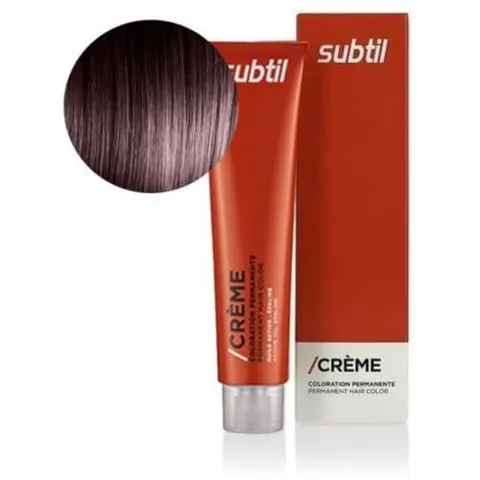Ducastel Subtil Creme farba do włosów 3-60 Ciemny czerwony kasztan intensywny 60ml