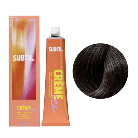 Ducastel Subtil Creme farba do włosów 5-1 Jasny popielaty kasztan 60ml