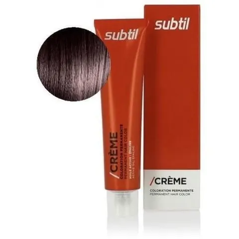 Ducastel Subtil Creme farba do włosów 5-27 Jasny opalizujący czekoladowy brąz 60ml