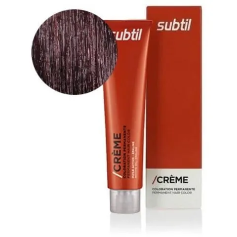 Ducastel Subtil Creme farba do włosów 5-62 Jasny kasztan czerwono-opalizujący 60ml