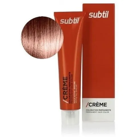 Ducastel Subtil Creme farba do włosów 6-35 Ciemny blond złocisto-mahoniowy 60ml