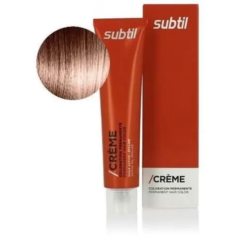 Ducastel Subtil Creme farba do włosów 6-42 Ciemny blond miedziano-opalizujący 60ml