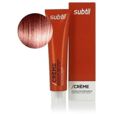 Ducastel Subtil Creme farba do włosów 6-46 Ciemny blond miedziano-czerwony 60ml