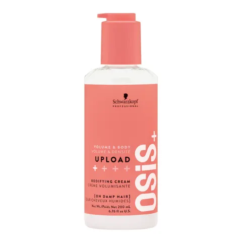 Schwarzkopf osis+ upload krem do włosów, nadający objętość, 200ml