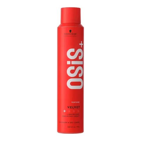 Schwarzkopf OSIS+ Velvet lekki spray z efektem wosku 200ml