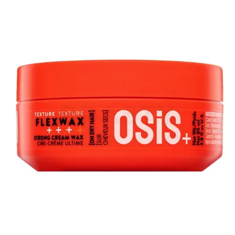 Schwarzkopf Osis+ Flexwax Bardzo mocny kremowy wosk do włosów 85ml