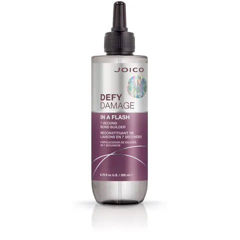 Joico Defy Damage In a Flash 7-Second Bond Builder kuracja odbudowująca do włosów uwrażliwionych 200ml