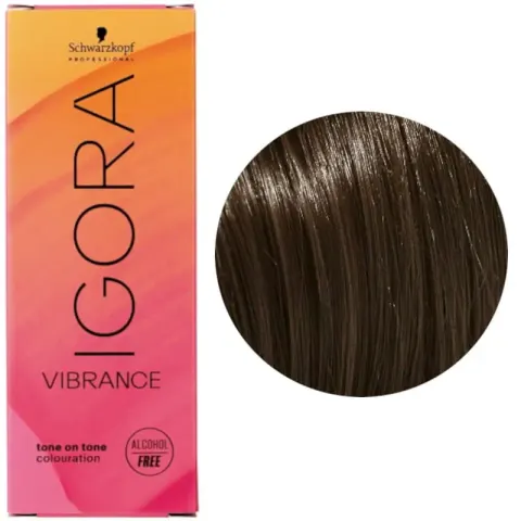 Schwarzkopf Igora Vibrance farba do włosów ton w ton 5-1 Jasny Brąz Popielaty 60ml