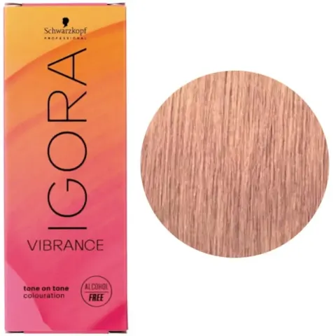 Schwarzkopf Igora Vibrance farba do włosów ton w ton 9,5-49 Beżowy Fioletowy 60ml