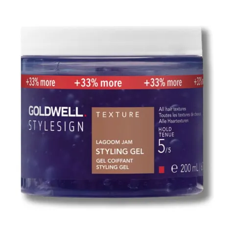 Goldwell StyleSign Volume Lagoom Jam żel do stylizacji włosów nadający objętość 200ml
