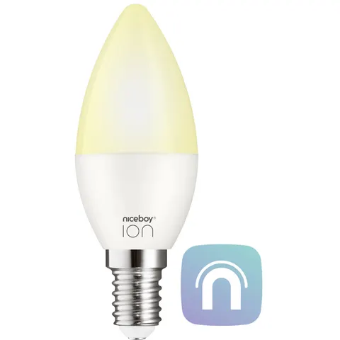 Niceboy ION SmartBulb Ambient 5,5W - E14 - Inteligentna żarówka