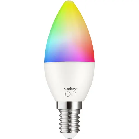 Niceboy ION SmartBulb RGB 5,5W - E14 - Inteligentna żarówka