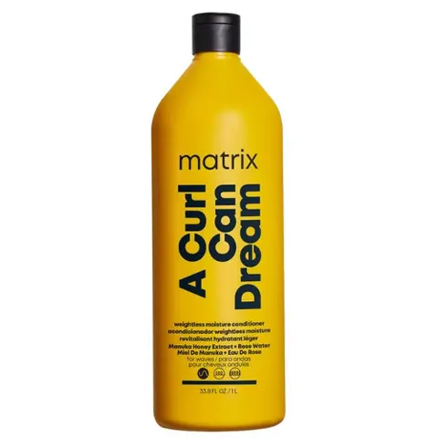 Matrix A Curl Can Dream lekka odżywka nawilżająca do włosów falowanych 1000ml