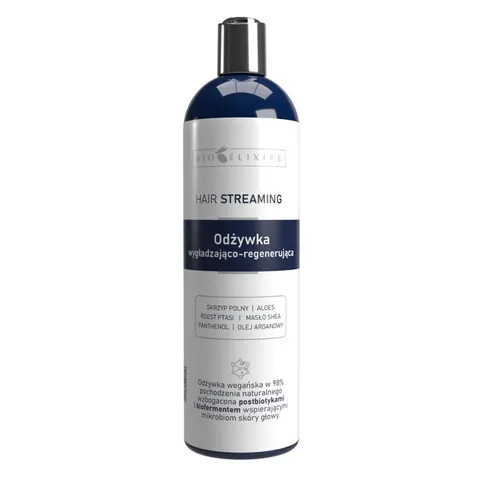Bioelixire Hair Streaming odżywka wygładzająco - regenerująca 300ml