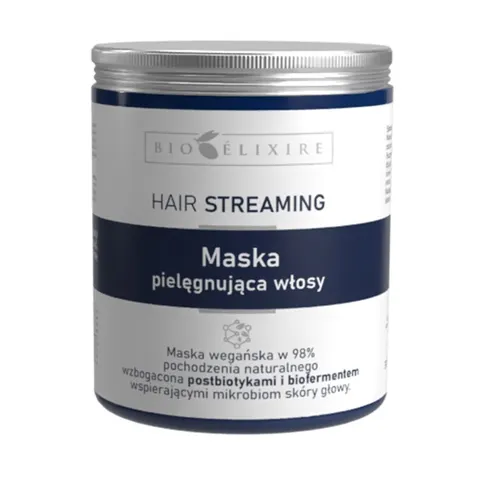 Bioelixire Hair Streaming maska pielęgnująca włosy 300ml