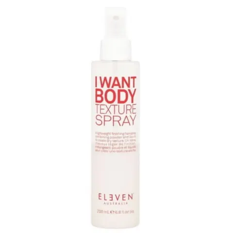 Eleven Australia I Want Body Texture spray teksturujący i dodający objętości puder w sprayu 200ml