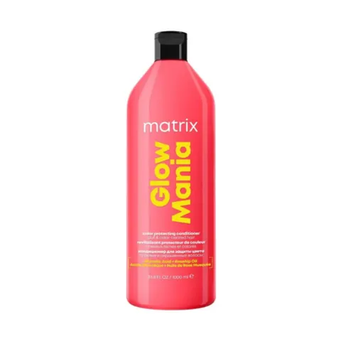 Matrix Glow Mania szampon nabłyszczający do włosów farbowanych 1000ml