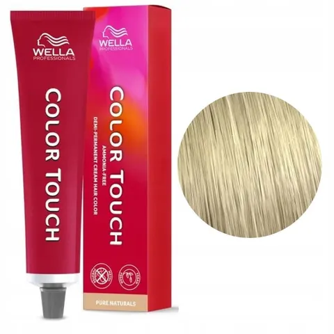 Wella Color Touch 10/81 Profesjonalna Farba do Włosów bez amoniaku 60ml
