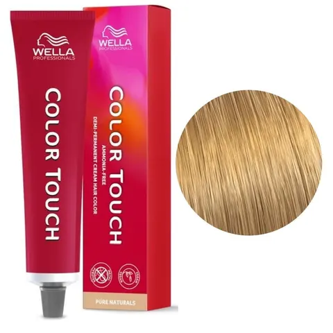 Wella Color Touch 9/03 Profesjonalna Farba do Włosów bez amoniaku 60ml