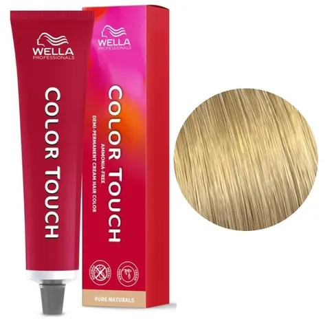 Wella Color Touch 9/0 Profesjonalna Farba do Włosów bez amoniaku 60ml