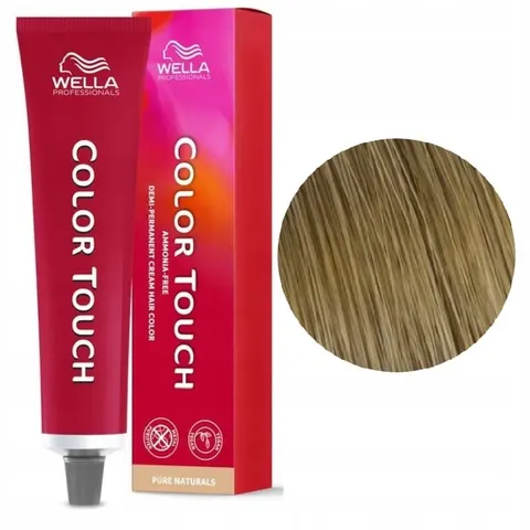 Wella Color Touch 8/71 Profesjonalna Farba do Włosów bez amoniaku 60ml