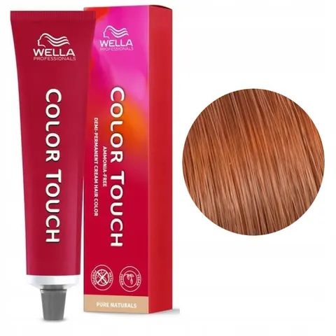 Wella Color Touch 8/43 Profesjonalna Farba do Włosów bez amoniaku 60ml 8/43