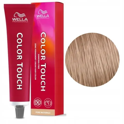 Wella Color Touch 8/05 Profesjonalna Farba do Włosów bez amoniaku 60ml