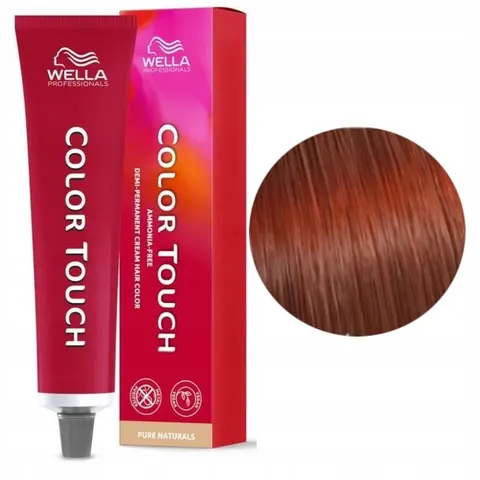 Wella Color Touch 7/4 Profesjonalna Farba do Włosów bez amoniaku 60ml