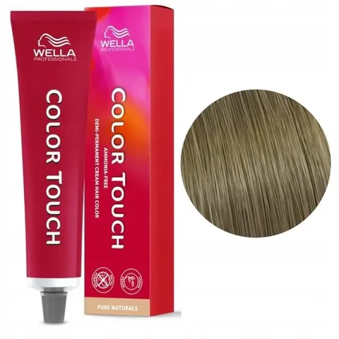 Wella Color Touch 7/1 Profesjonalna Farba do Włosów bez amoniaku 60ml