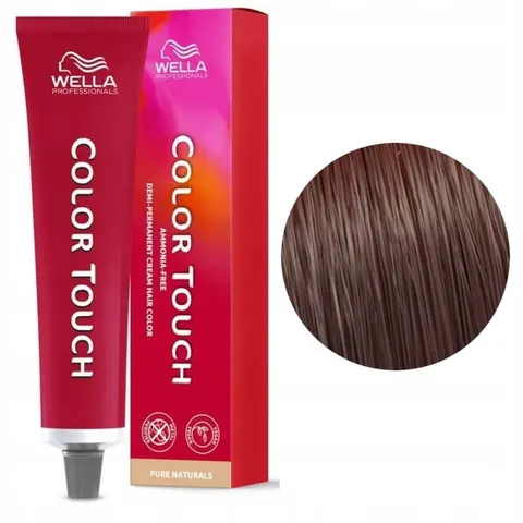 Wella Color Touch 6/75 Profesjonalna Farba do Włosów bez amoniaku 60ml