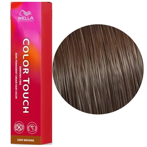 Wella Color Touch 6/73 Profesjonalna Farba do Włosów bez amoniaku 60ml