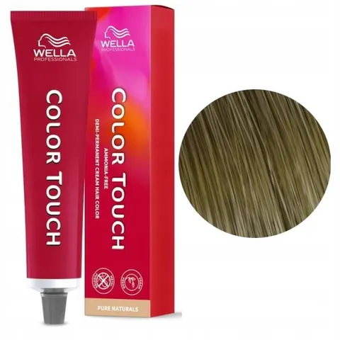 Wella Color Touch 6/0 Profesjonalna Farba do Włosów bez amoniaku 60ml