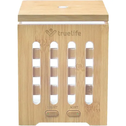 TrueLife AIR Diffuser D7 Bamboo - Nawilżacz powietrza z dyfuzorem aromatu