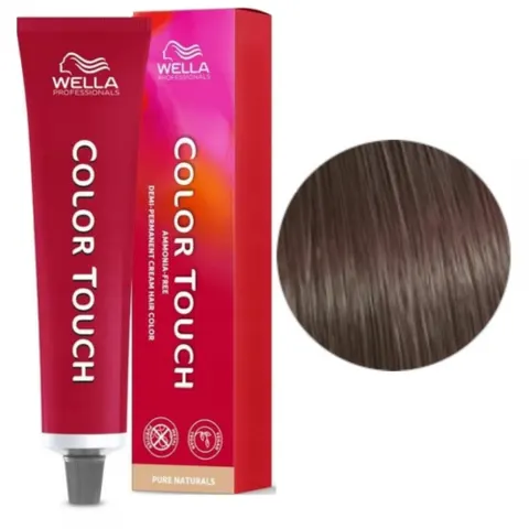Wella Color Touch 6/05 Profesjonalna Farba do Włosów bez amoniaku 60ml