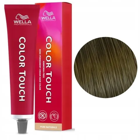 Wella Color Touch 5/0 Profesjonalna Farba do Włosów bez amoniaku 60ml
