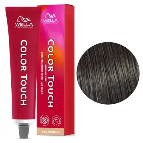 Wella Color Touch 4/71 Profesjonalna Farba do Włosów bez amoniaku 60ml