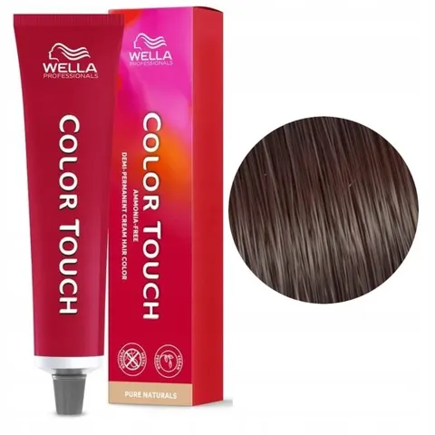 Wella Color Touch 4/57 Profesjonalna Farba do Włosów bez amoniaku 60ml